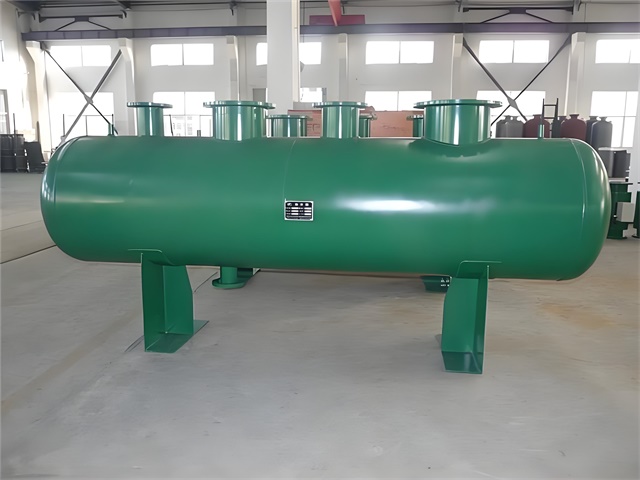 中江集分水器清洗